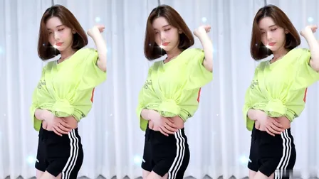 AfreecaTV主播李采妮BJ이채니2021年5月30日直播视频舞蹈剪辑000704